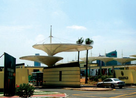 安顺膜结构案例