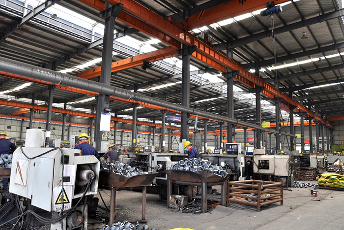 安顺网架锥头车间