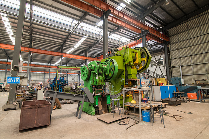 安顺网架配件-锥头加工车间