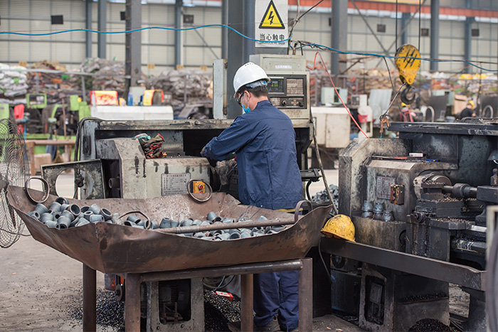 安顺网架锥头车间